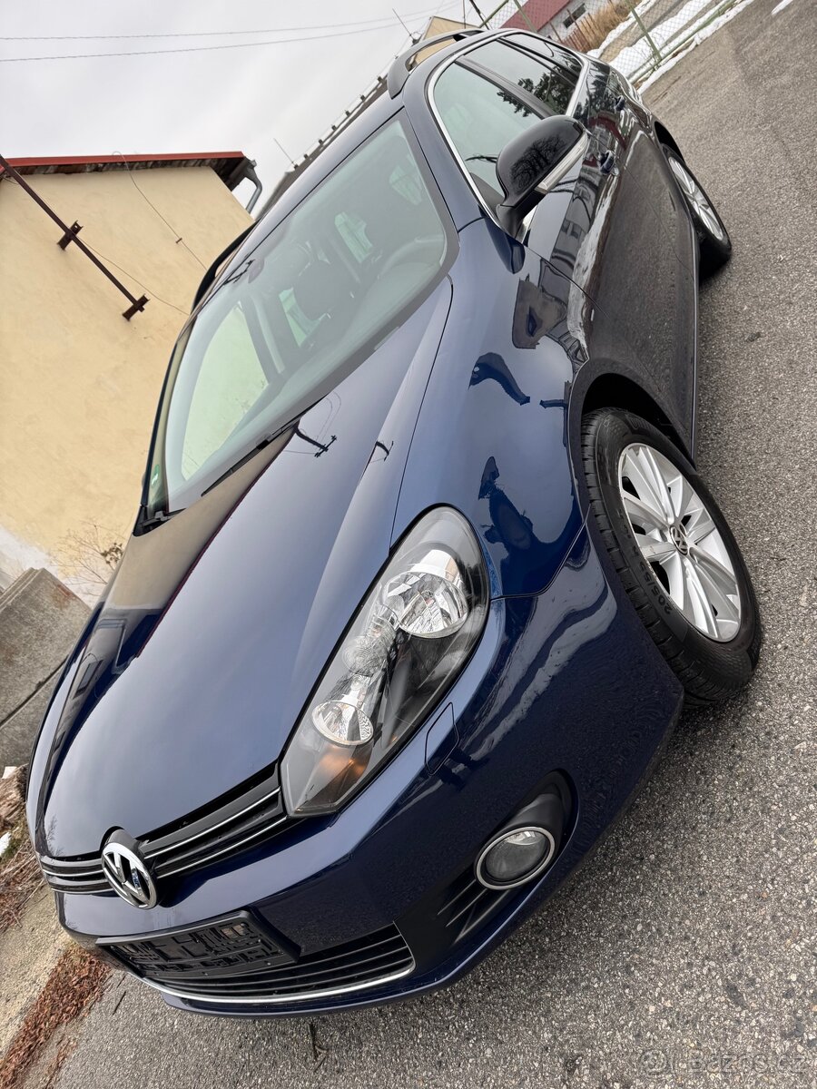 VW GOLF 6. 1,4 TSI BENZIN