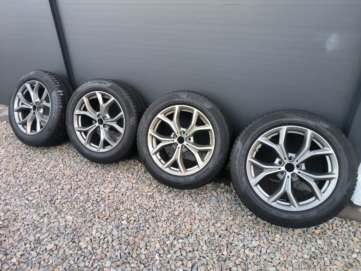 Alu kola original Bmw X5 19"