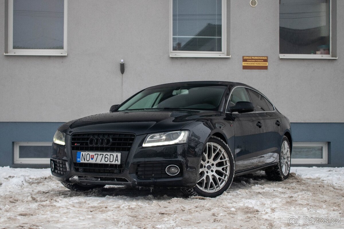 AUDI A5 3.0 TDI DPF 176kW QUATTRO S-LINE 2011