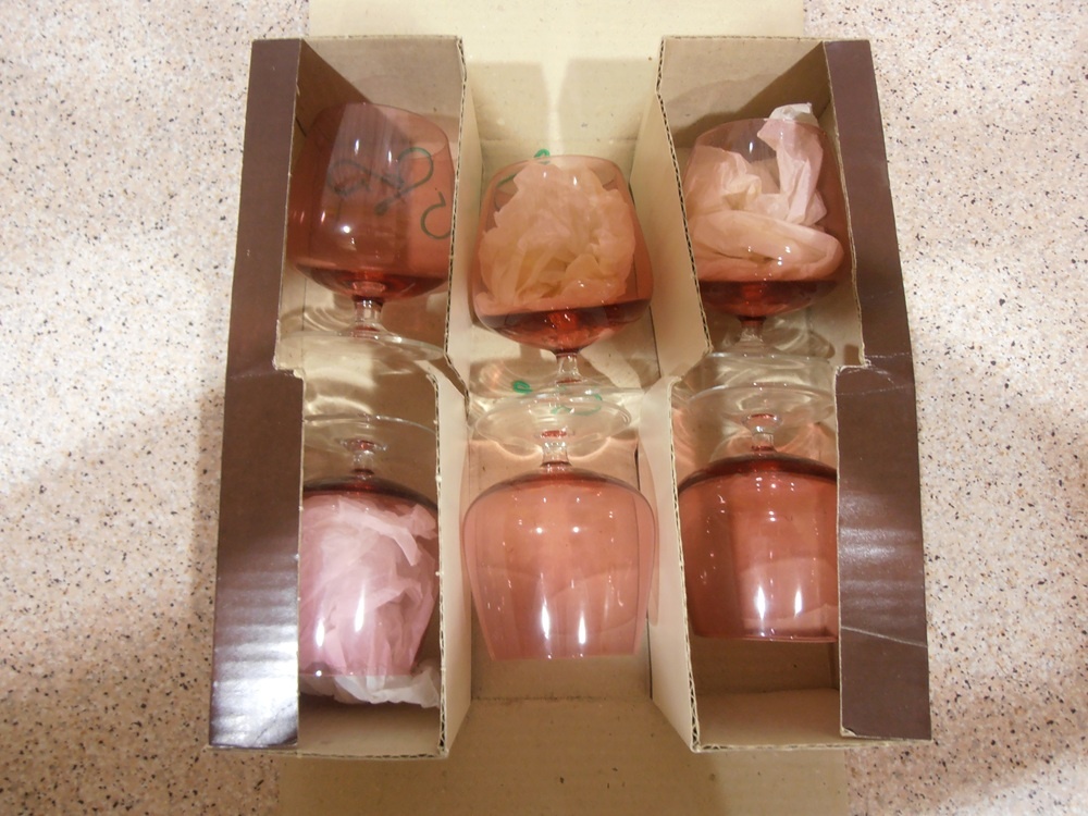 skleničky na alkohol