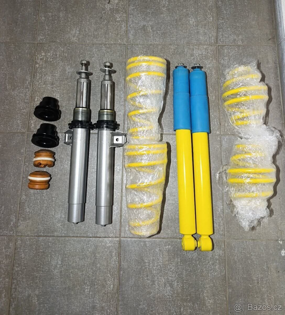 e46 stavitelný podvozek/ HR, Bilstein, KW