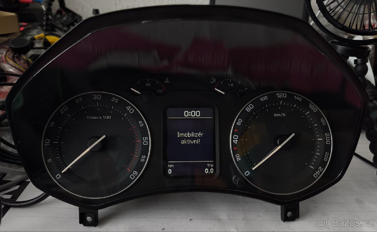 Budíky Octavia 2 nafta Maxidot 1Z0920841D předface