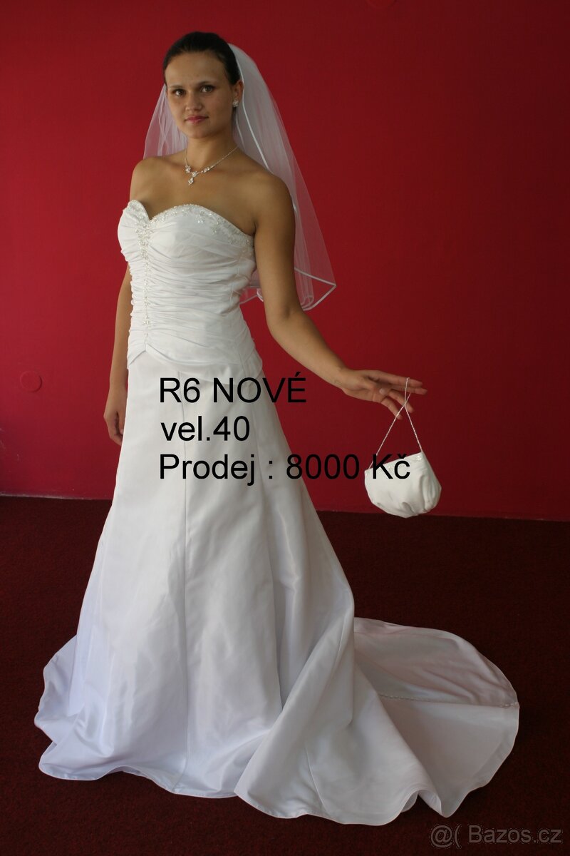 Svatební šaty R6 a R10