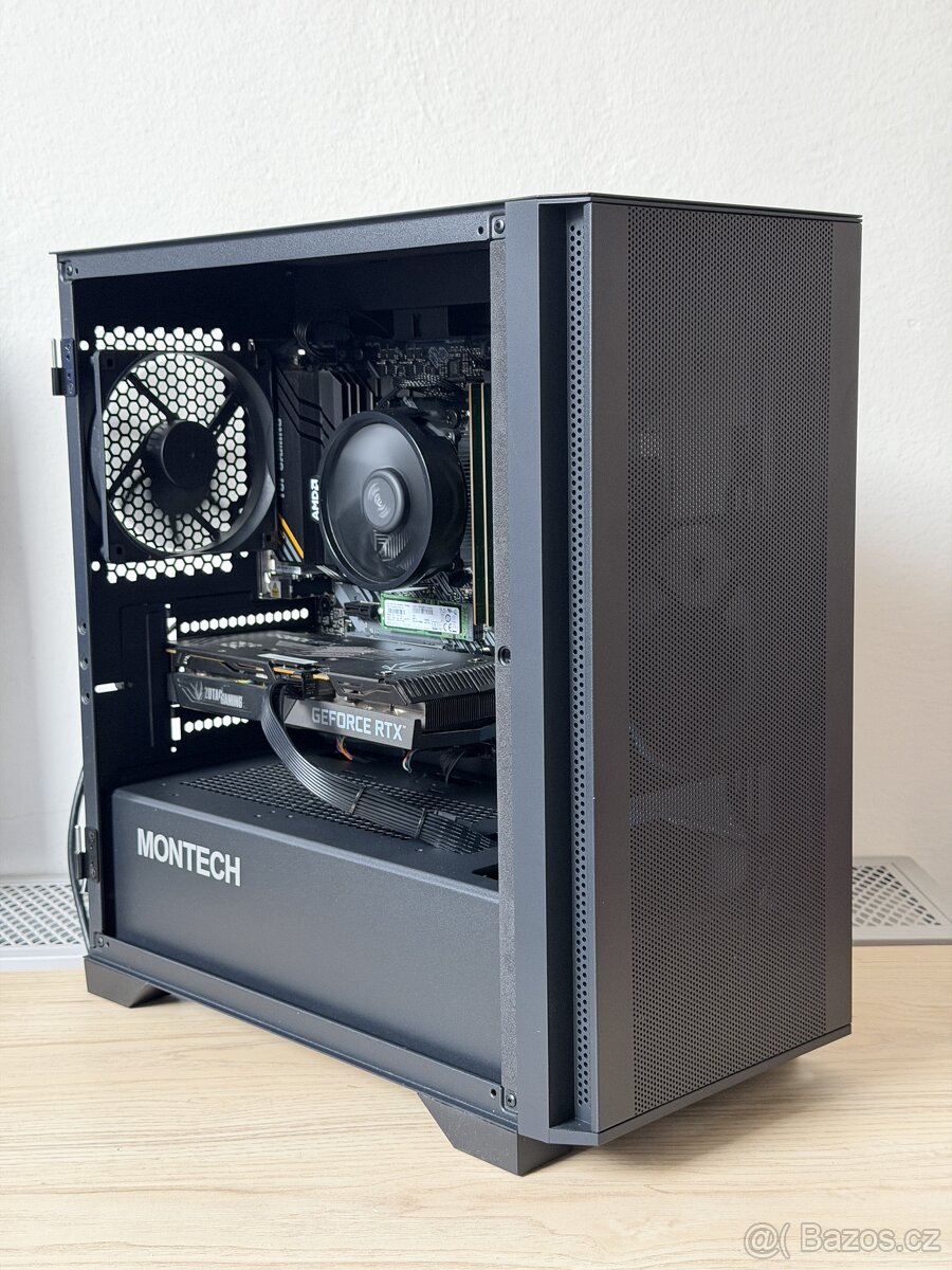 Herní PC | Ryzen 5 5600, RTX 3060 Ti, 16GB, 1TB SSD
