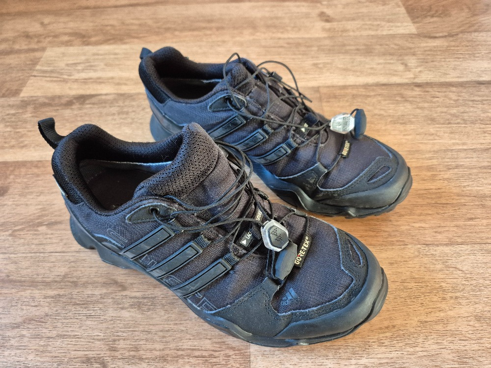 Boty/tenisky Adidas Terrex Goretex, vel. 39 1/3