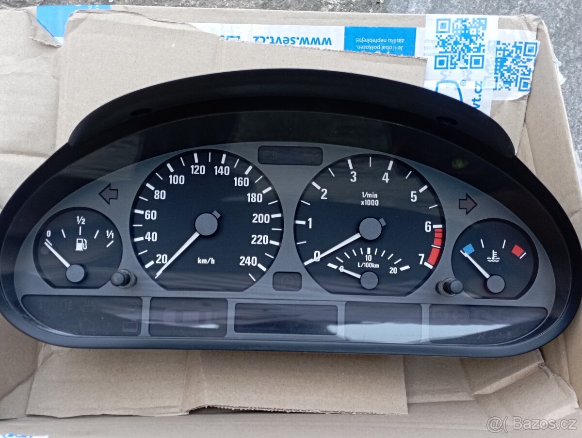 Budíky BMW e46 N42 B18,N42 B20