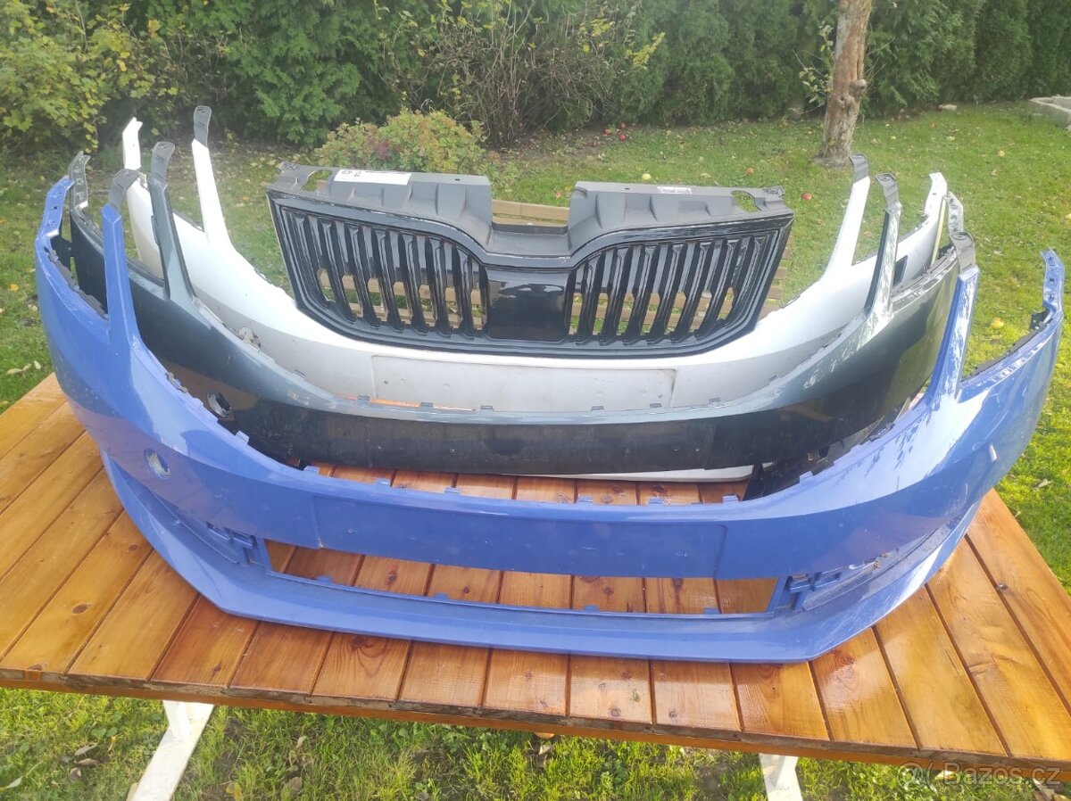 přední nárazníky škoda octavia 3 facelift