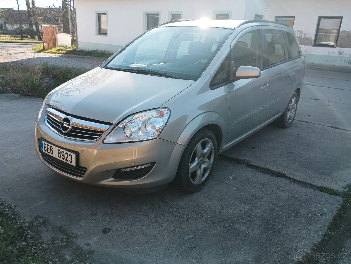 Opel Zafira B 1.9cdti