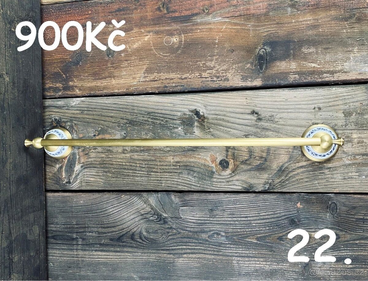 Koupelnové doplňky NOVÉ