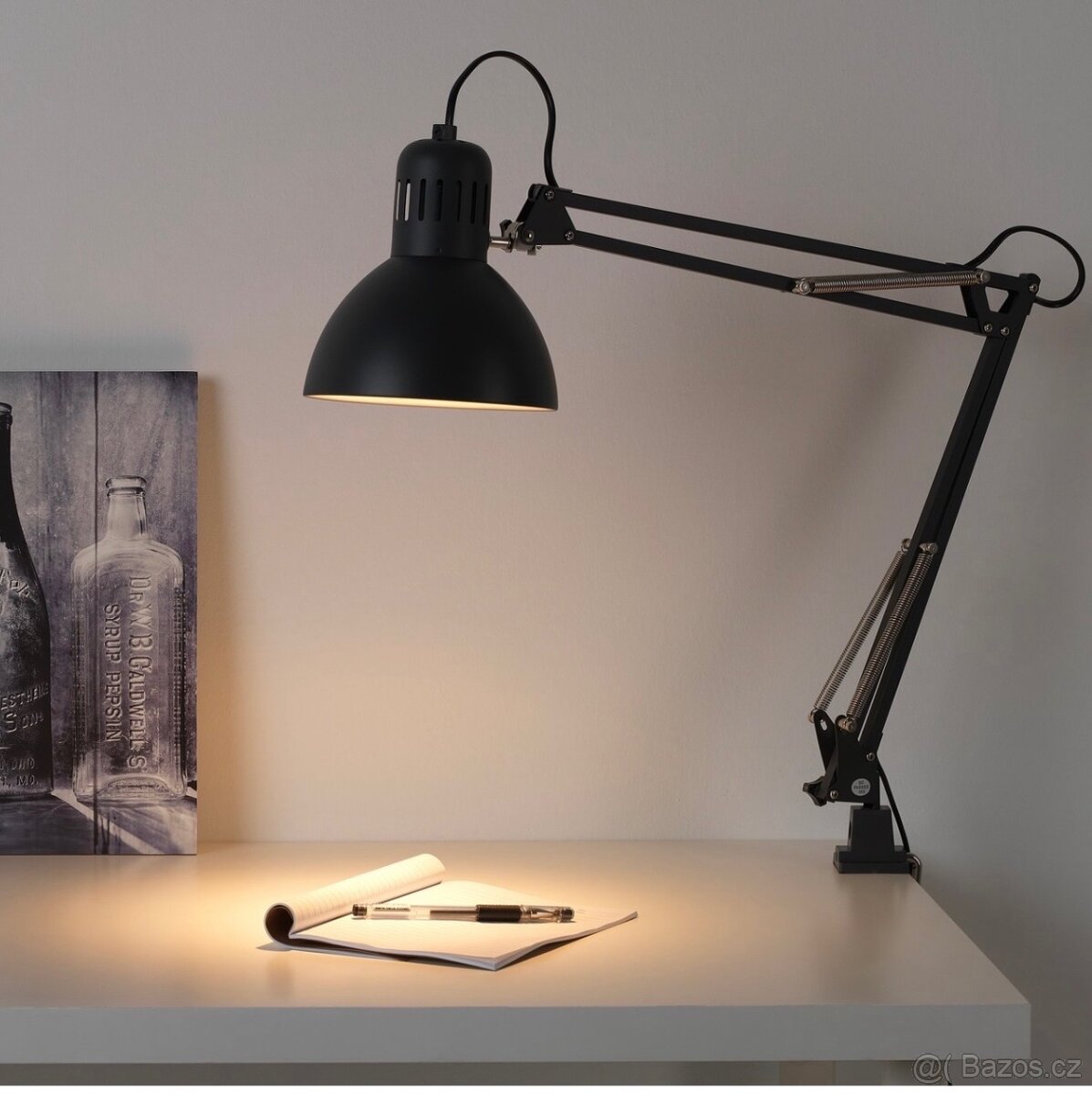 2 kusy stolní lampa