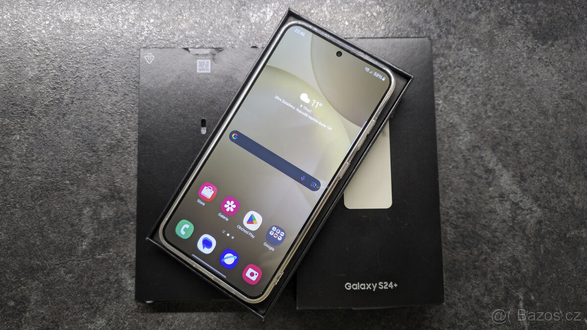 Samsung S24+ Amber Yellow 256GB