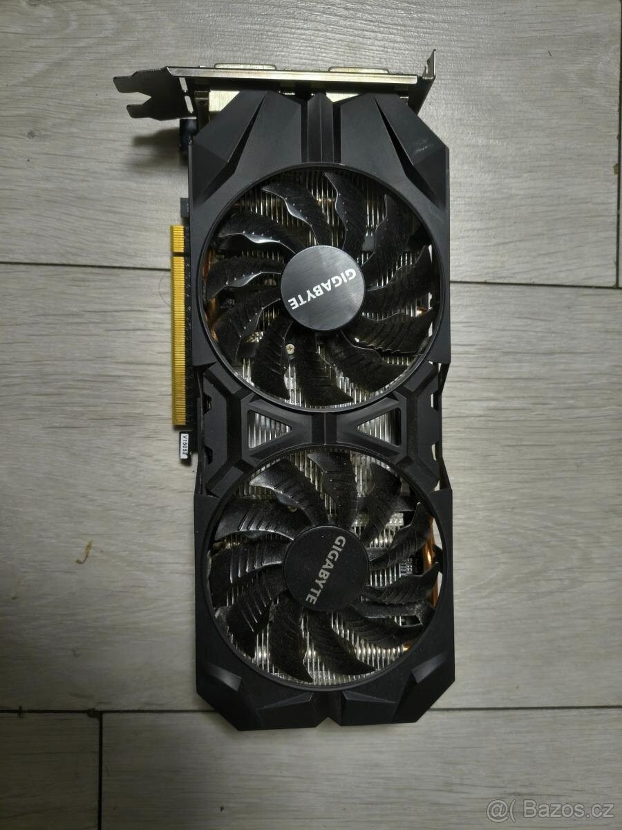 Gigabyte GV-N960WF2OC-4GD