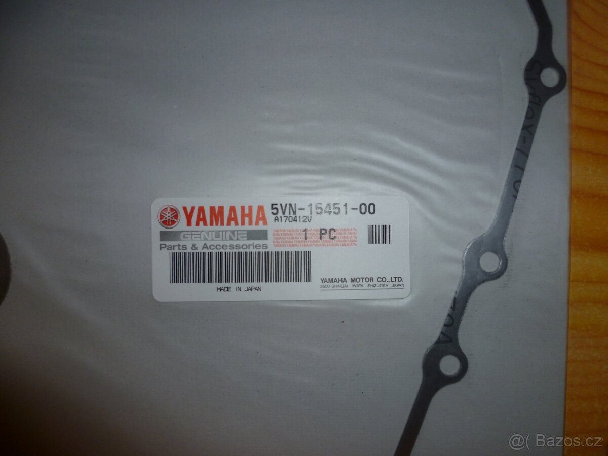 Yamaha XV 1600 - Road Star, Silverado - DÍLY