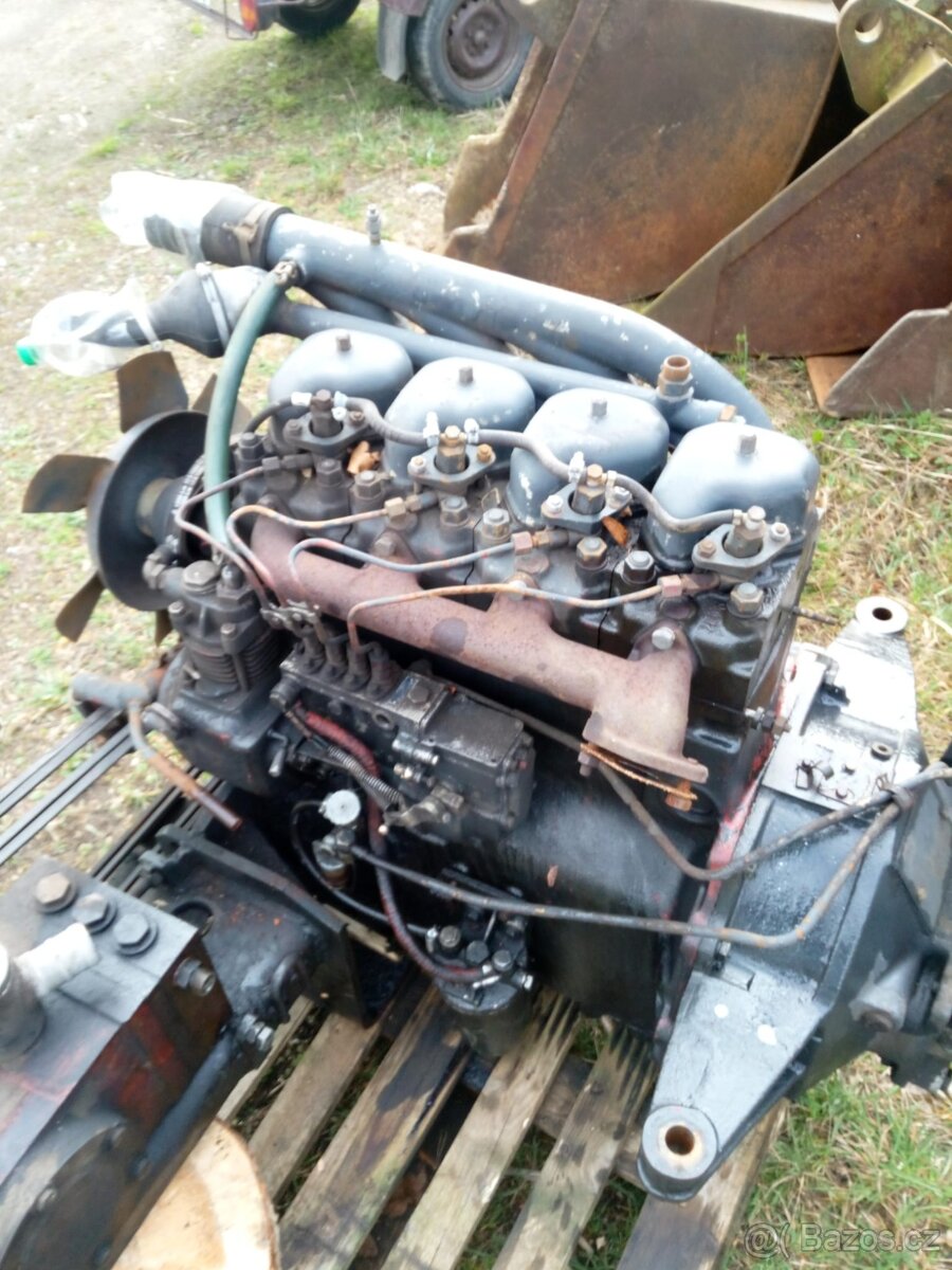 Motor Zetor 7201