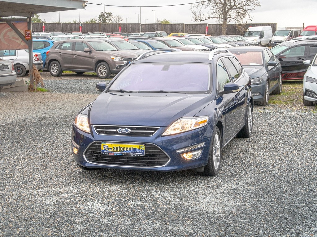 Ford Mondeo 2.0TDCi 120KW 7/11 KEYLESS LED