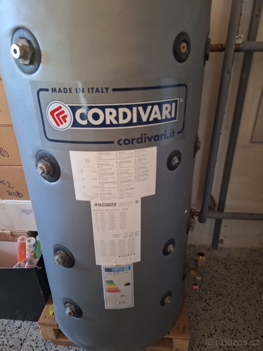 Akumulační nádrž Cordivari 279 L