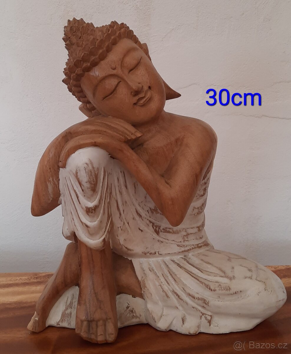Buddha-dřevořezba