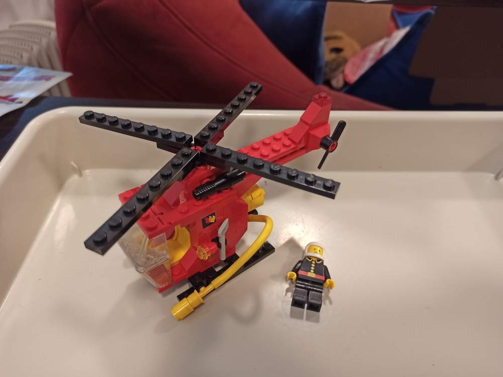 LEGO Town 6685 Fire Copter