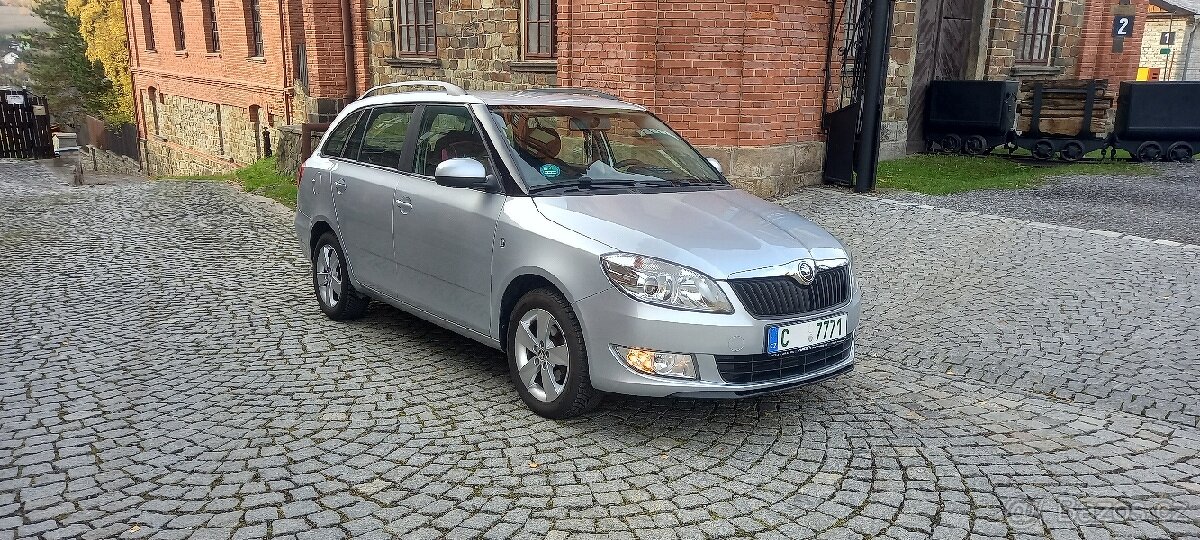 Škoda Fabia tdi 2014