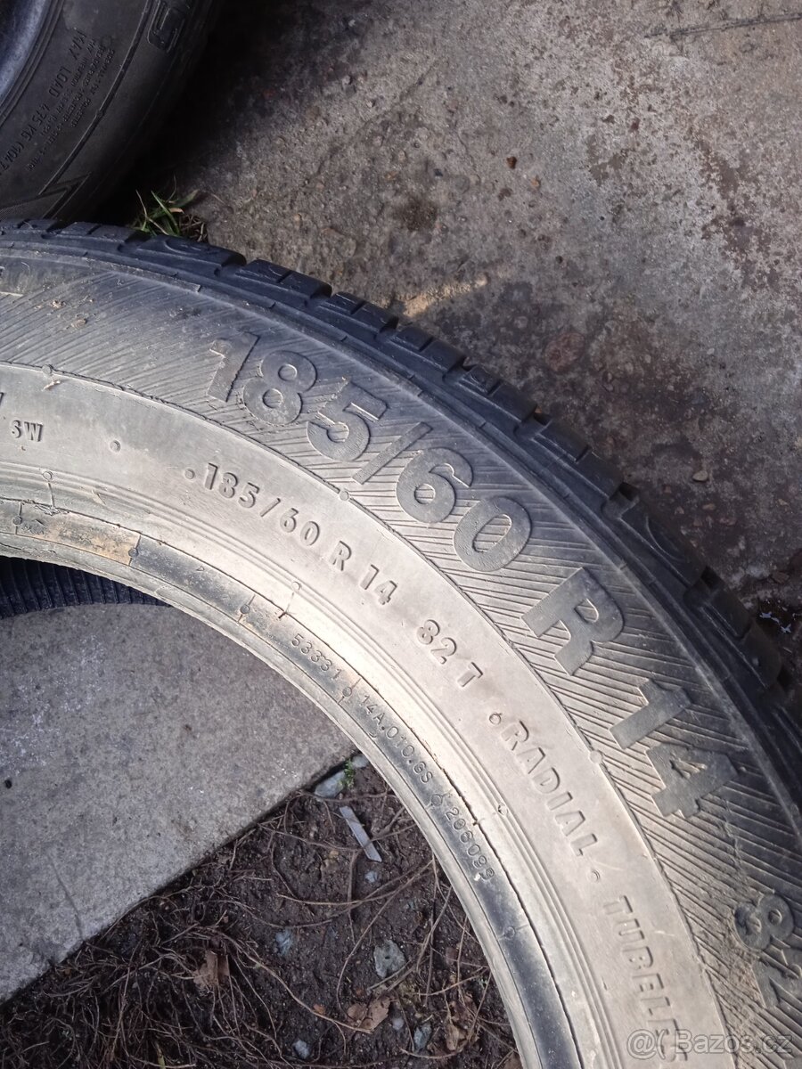 Letní pneu 185/65 R14