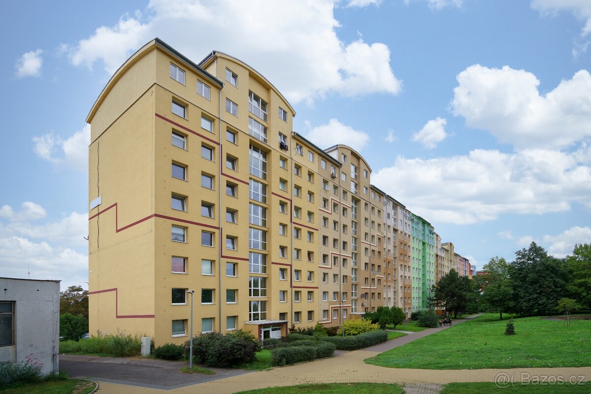 Prodej byty 4+kk, 70m2 s balkonem, Praha 9 - Letňany, ul. Tu
