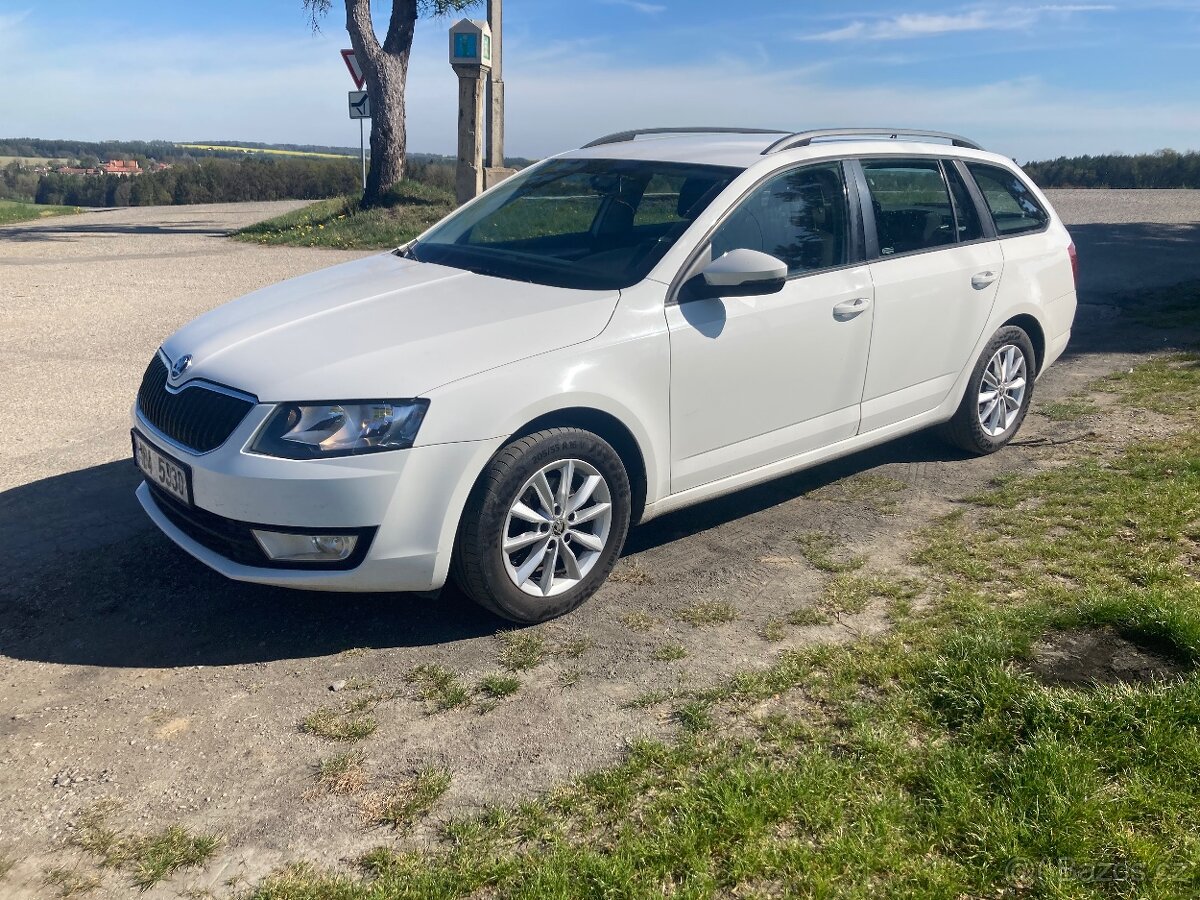 Škoda Octavia 1.6 TDi 77kw