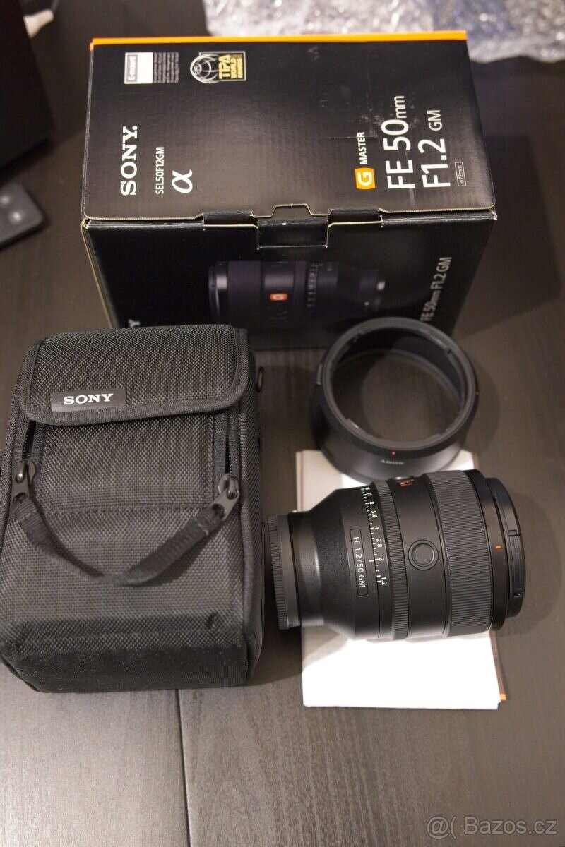 Sony FE 50 mm f/1,2 G Master (záruka, nový)