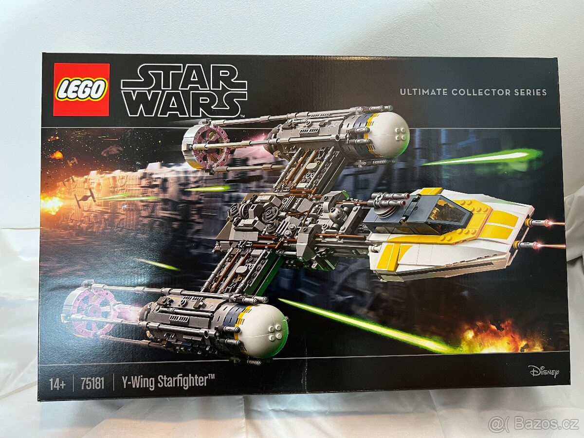 LEGO STAR WARS 75181 Stíhačka Y-Wing