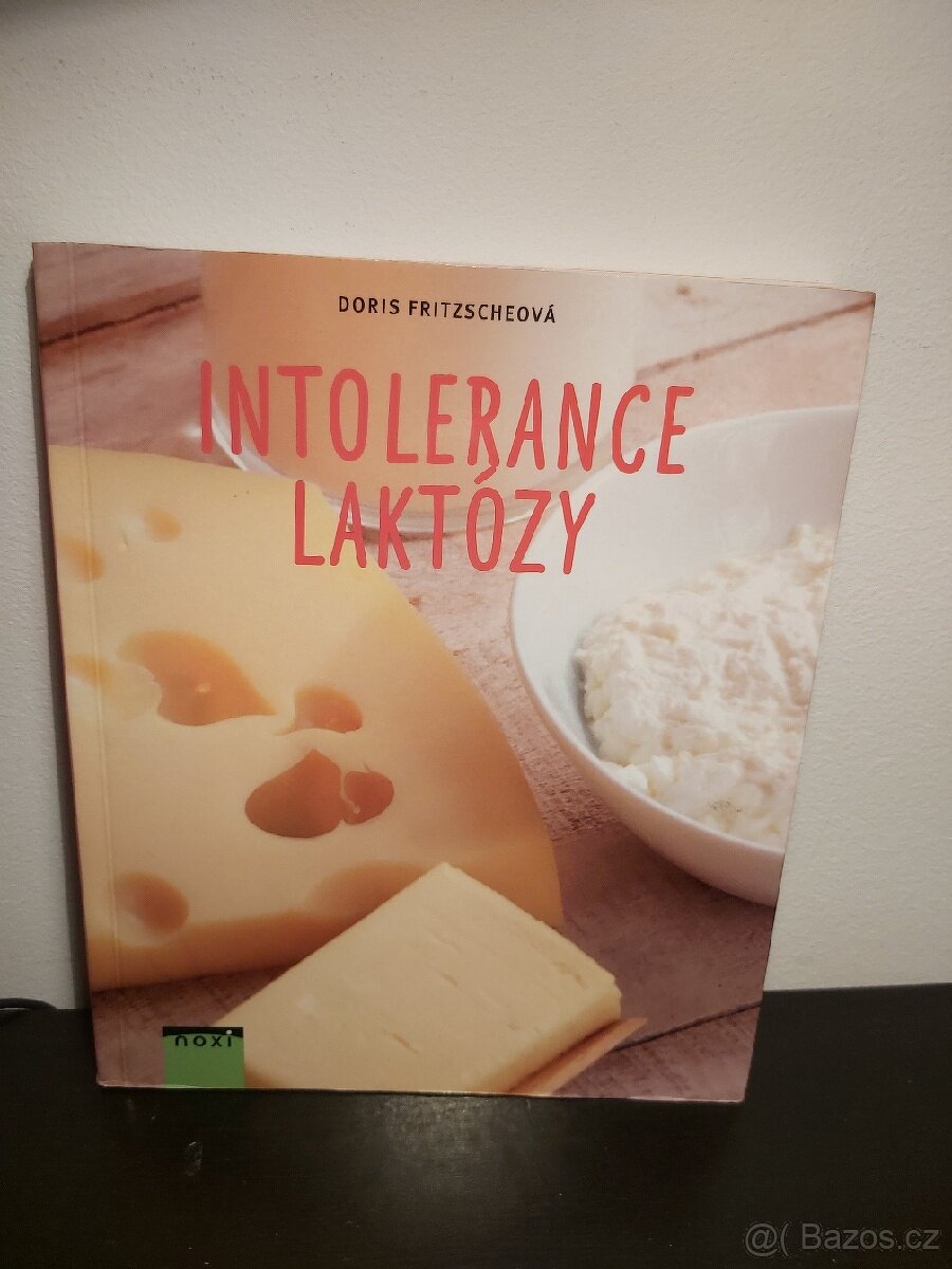 Kniha Intolerance laktózy i s recepty