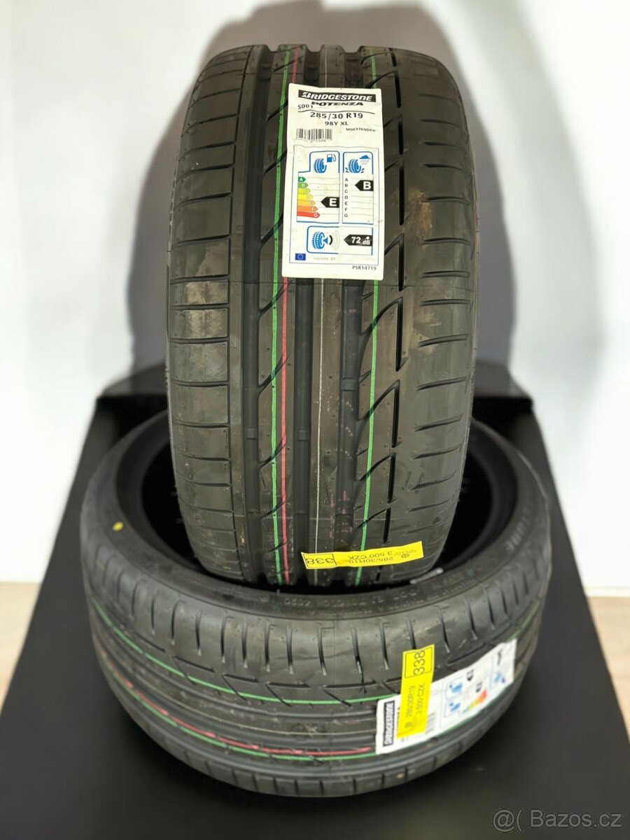 letní pneumatiky Bridgestone 285/45r19