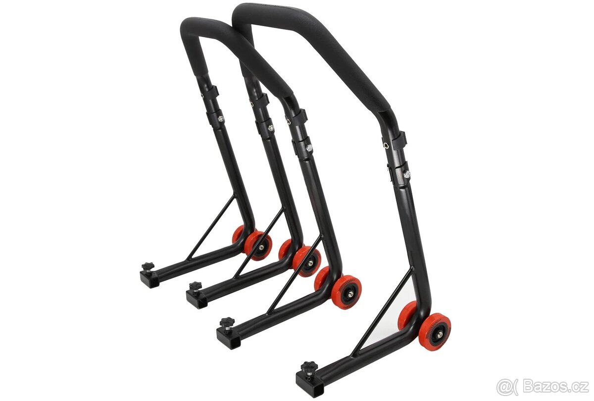moto stojan přední a zadní set