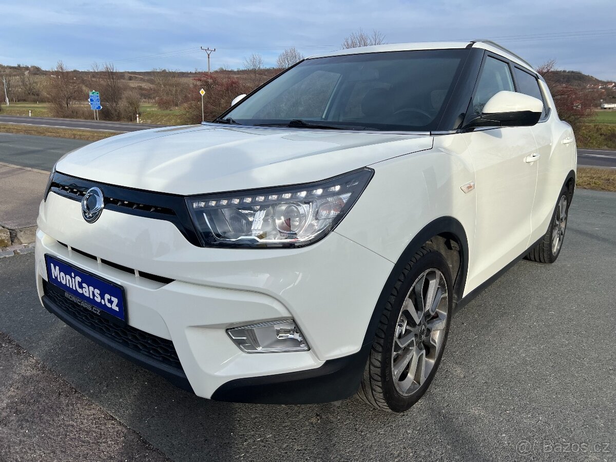 SsangYong Tivoli, 1.6 i 94kW LPG