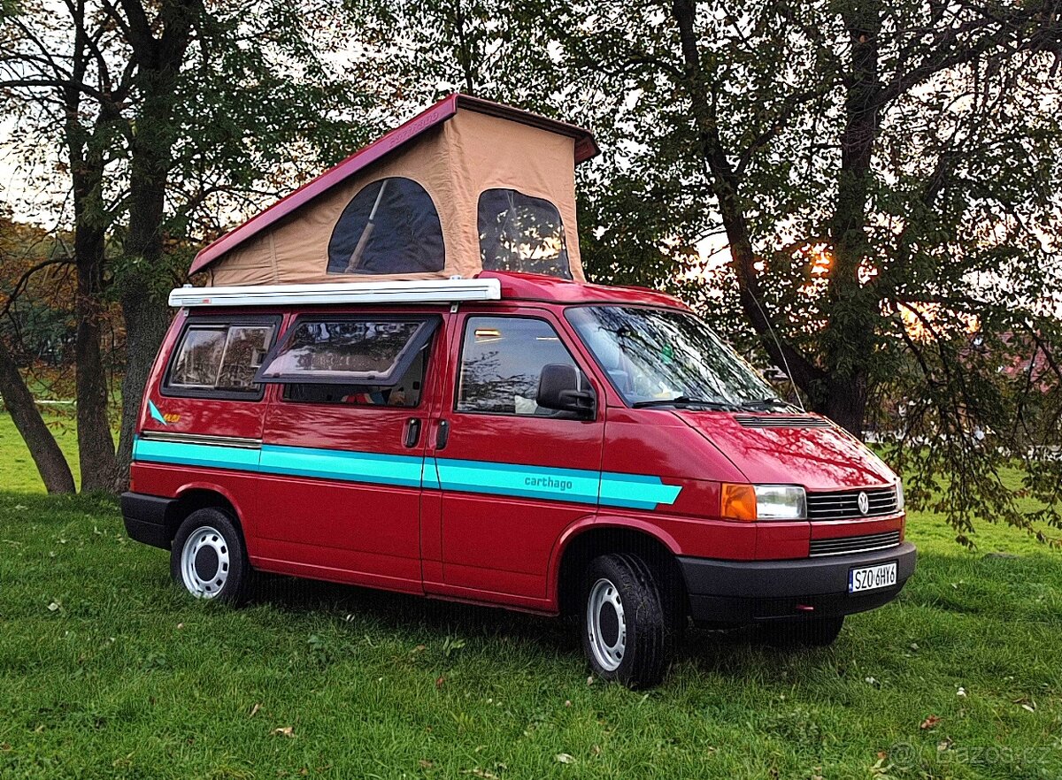 VW T4 Carthago Camper Obytný Po Renovaci / Westfalia