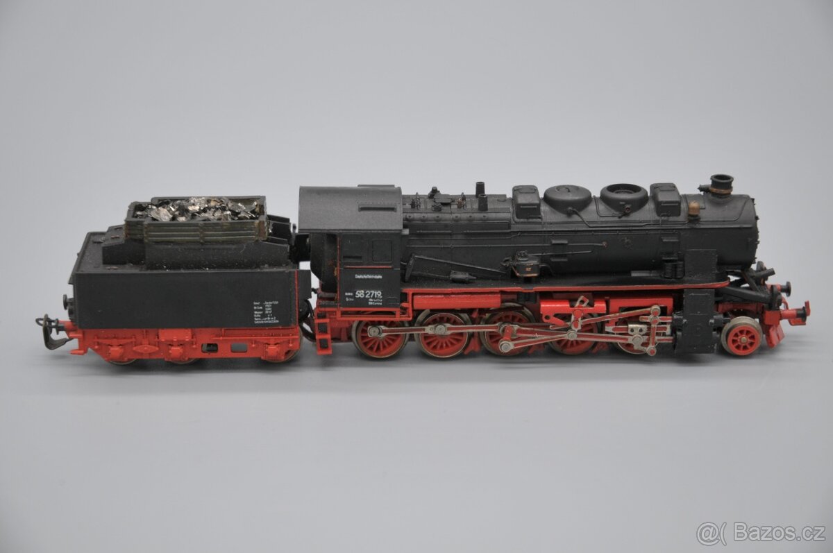 Parní lokomotiva TT 58 2718 REZERVACE 