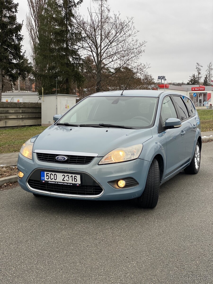Ford Focus 2 facelift – 1.8 TDCi, r.v. 2008, manuál