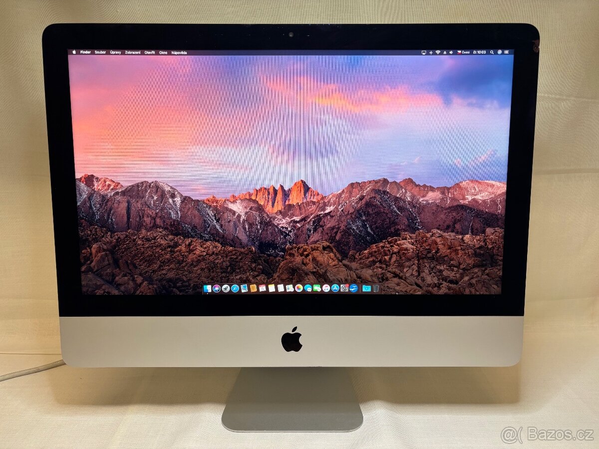 21 Apple iMac i5 2,3GHz SSD Flash 256Gb 16Gb DDR4 ZÁRUKA