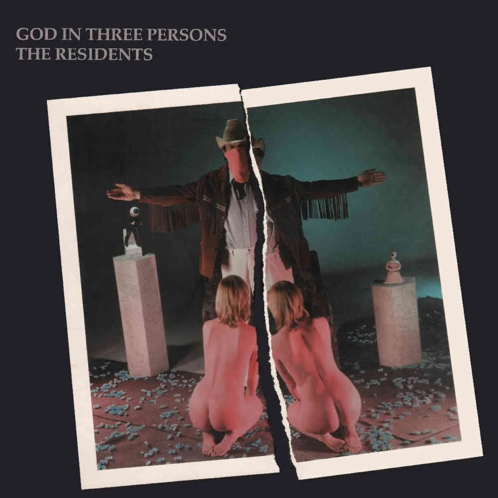 2LP The Residents – God In Three Persons (1988)