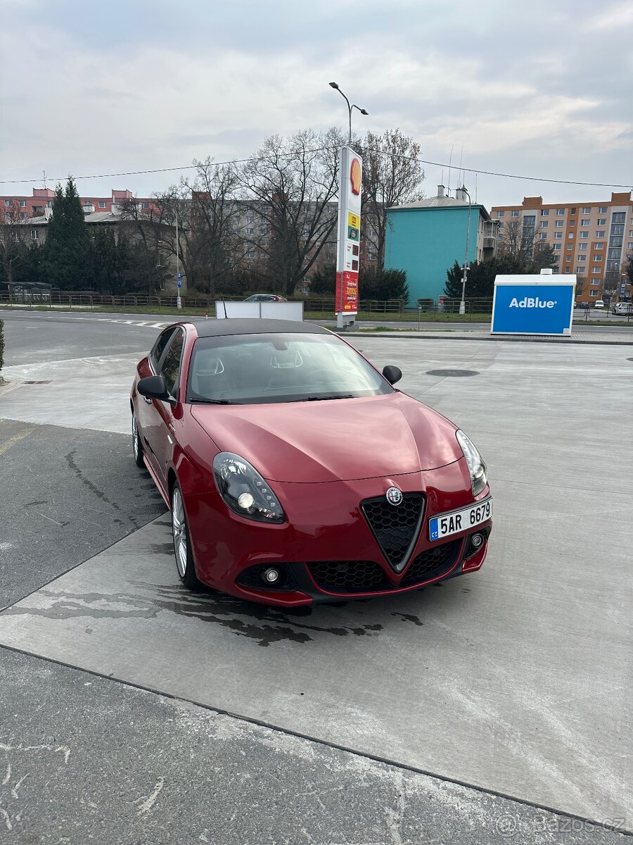 Alfa Romeo Giulietta 1.8 177 KW benzín VELOCE