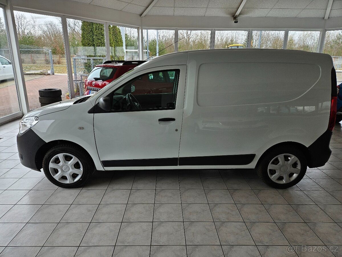 Dacia Dokker 1,6 SCe LPG KLIMATIZACE