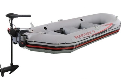 Nafukovací člun Mariner 4 s motorem Maxima 58LB