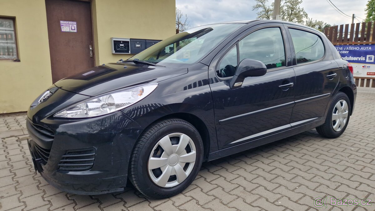 Peugeot 207, 1.4HDI 50kw, r.v. 2010