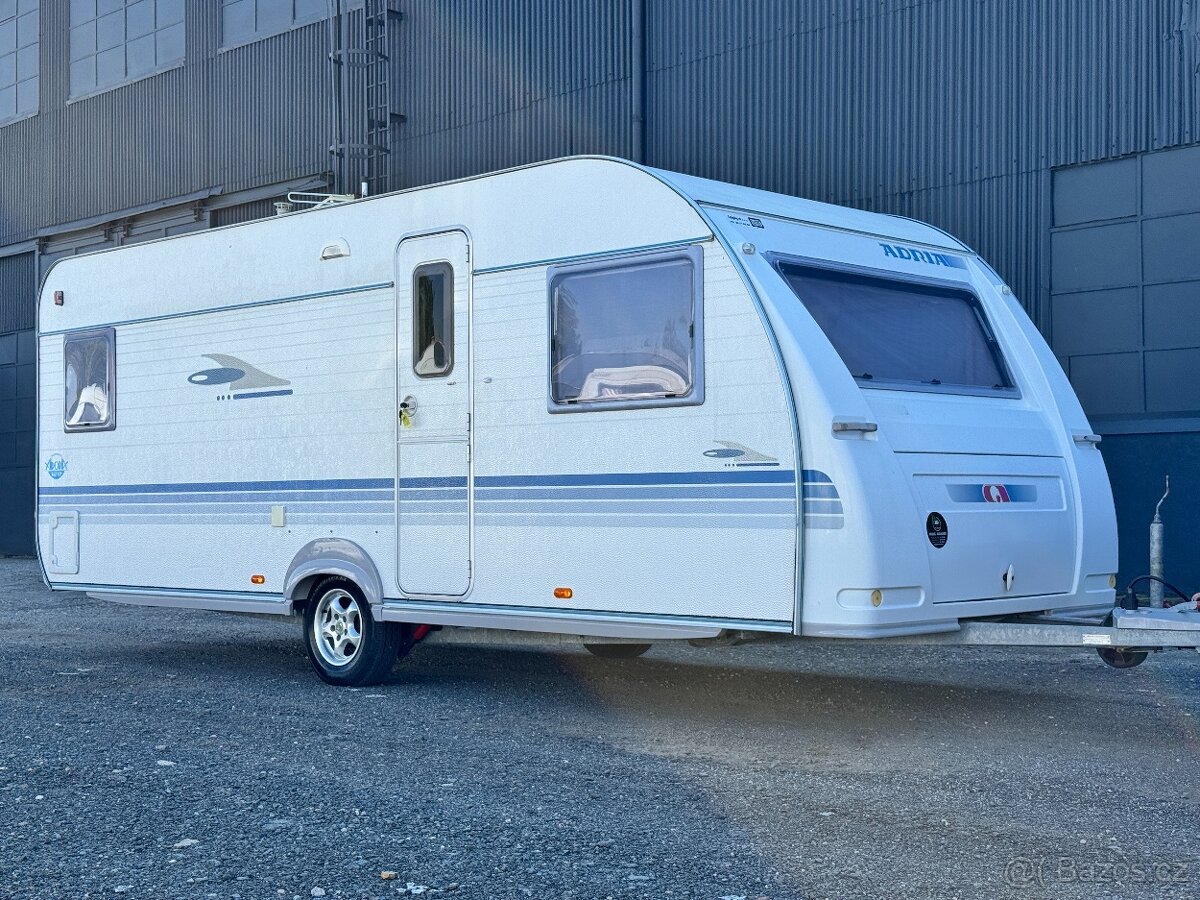 Adria Adora 562 HP/FR.POSTEL/R.V.2007/4MÍSTA/1.500KG