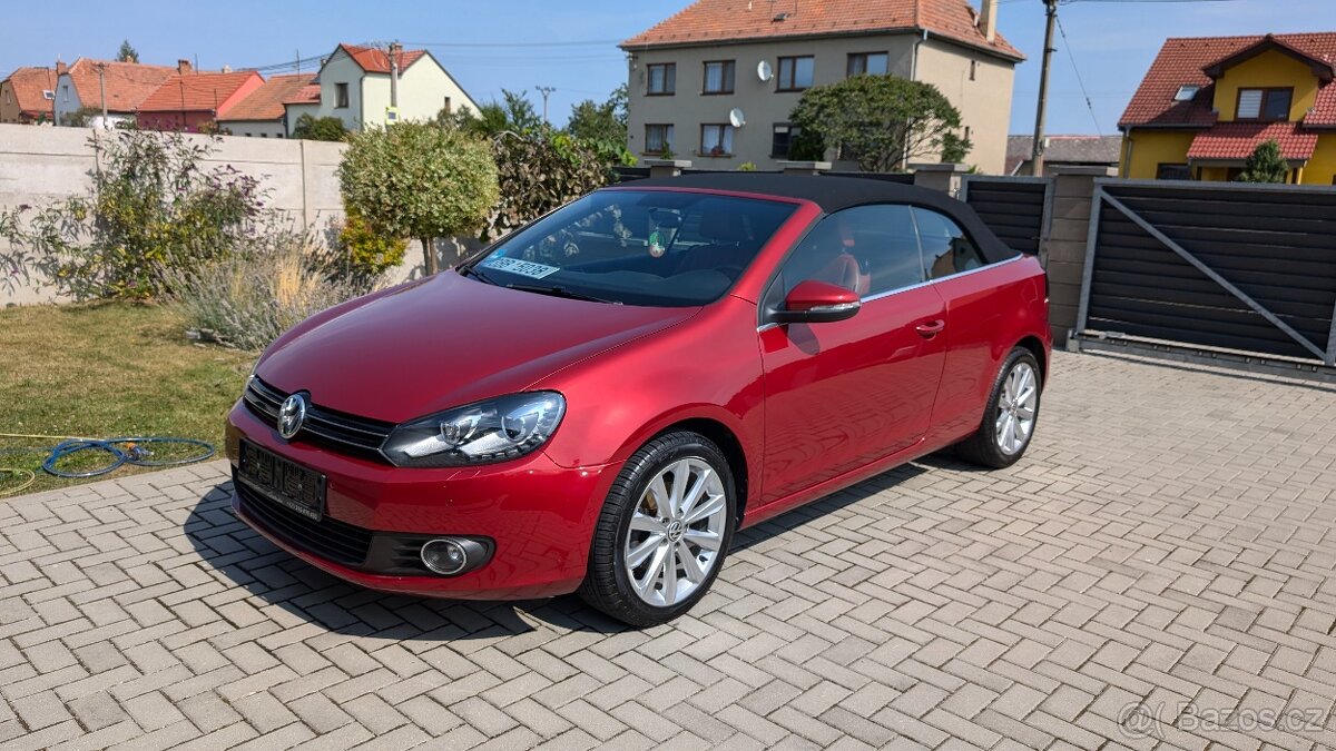 VW Golf cabrio 1,2 TSi 77 kW