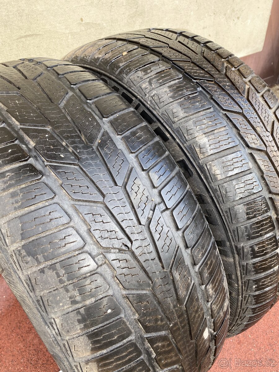 2ks zimní pneu Semperit Speed-Grip 215/55 R17 98V