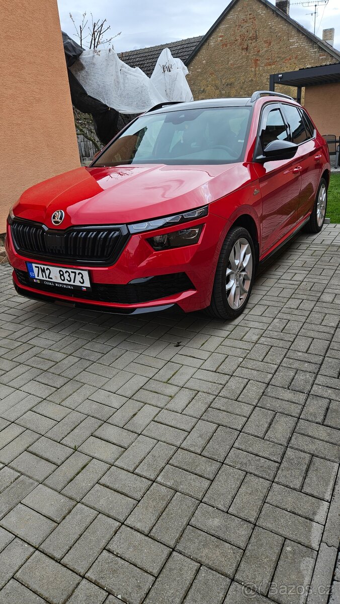Škoda Kamiq Monte carlo