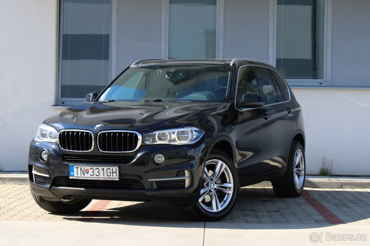 BMW X5 xDrive30d A/T| Ako nové kupované v SR|