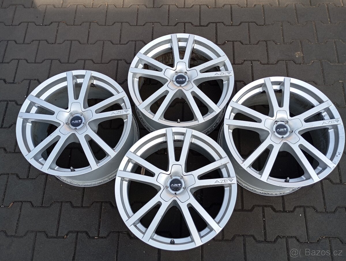 alu kola AZEV Mercedes Benz dvourozměry 5x112 r19