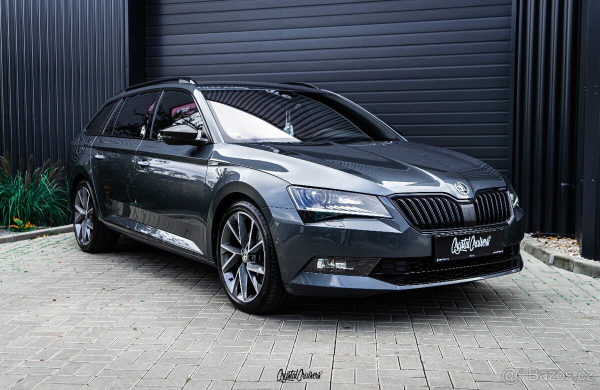 Škoda Superb kombi ,4x4 2.0 TDI140kW DSG Sportline