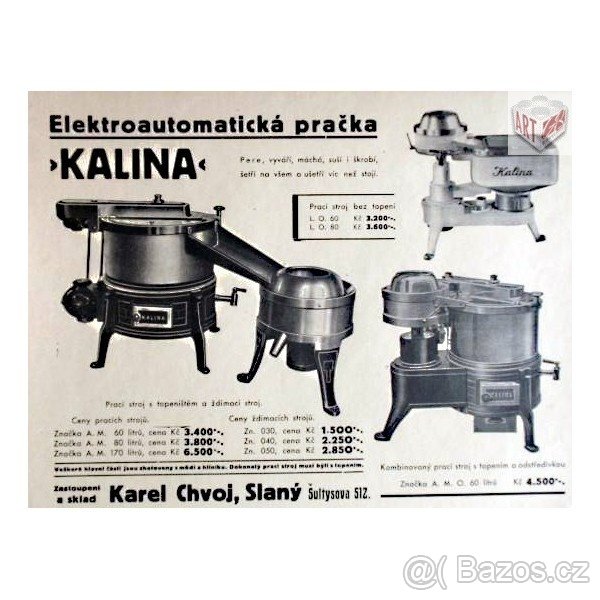 Pračka historická