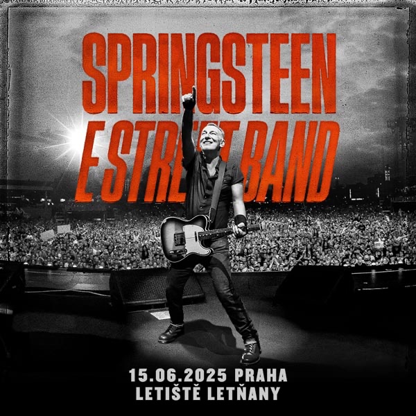 BRUCE SPRINGSTEEN, stání B